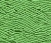 1 Hank of 10/0 Opaque Light Green